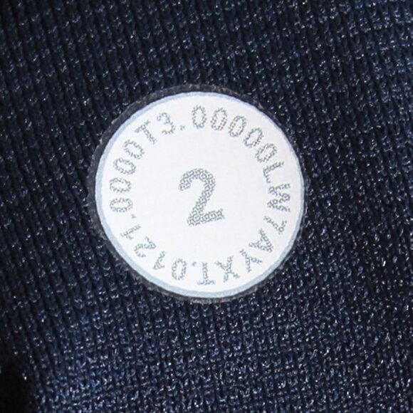 Lululemon Hotty Hot Short *High-Rise Long 4" True Navy Blue Swift Liner Size 2 - Picture 16 of 16